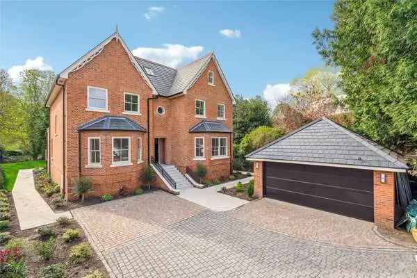 The Old Nursery, Hedsor Road, Bourne End, Buckinghamshire, SL8 5DP | New homes for sale | Savills