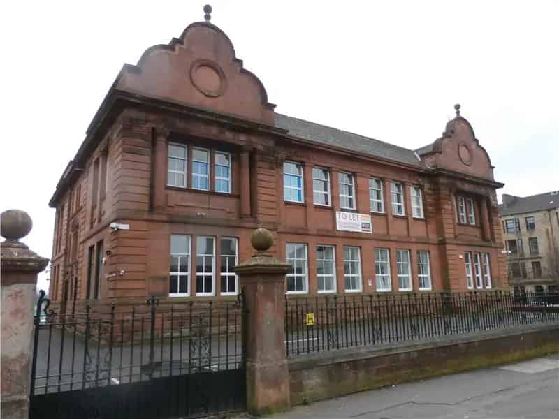 Refurbished School Building with Modern Extension and Parking