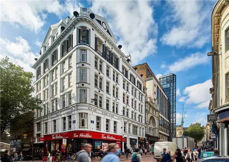 Refurbished Office Suites near Birmingham New Street Station