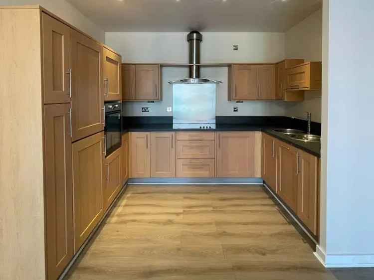 One Bedroom Apartment in The Orb Jewellery Quarter Birmingham