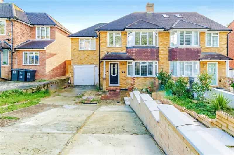 Four Bedroom Family Home Extended with Conservatory and Garden