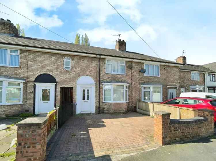 3 Bedroom Mid Terrace House for Sale Liverpool L19