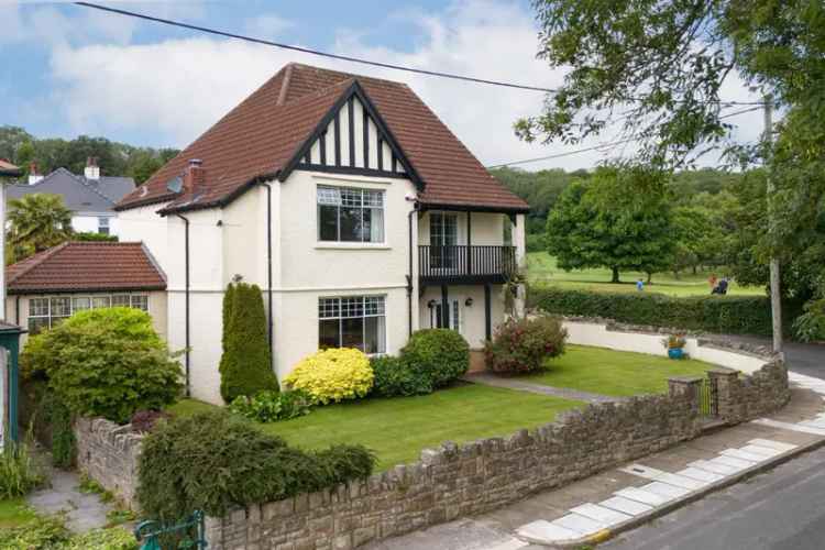 6 Bedroom Detached House Dinas Powys Golf Course Views