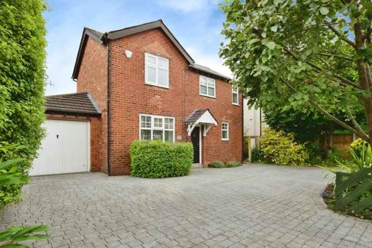 3 Bedroom Detached House for Sale Wilmslow Cheshire