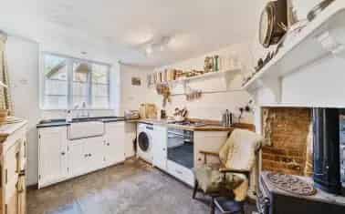 Georgian House Beaminster Renovation Original Features Garden