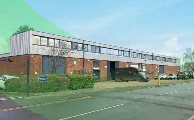 Warehouse Unit To Let Maidstone Road