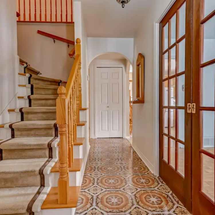 4-Bedroom Breton-Style Home with Waterfront Access Near REM