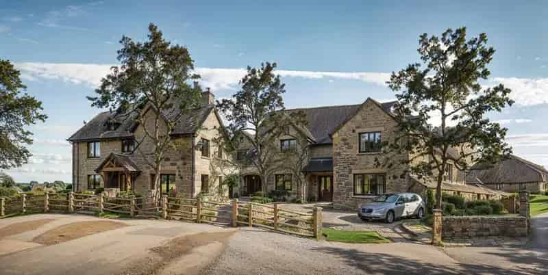Plot for Sale Two Executive 4-Bed Homes in Oldcroft