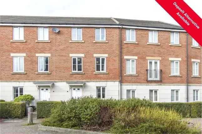 Four Double Bedroom Townhouse To Rent Bristol BS7