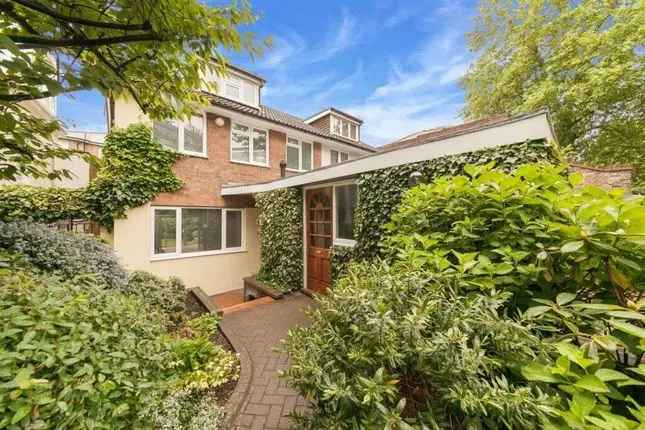 4 Double Bedroom House Belsize Park NW3 Garage Near Swiss Cottage Tube