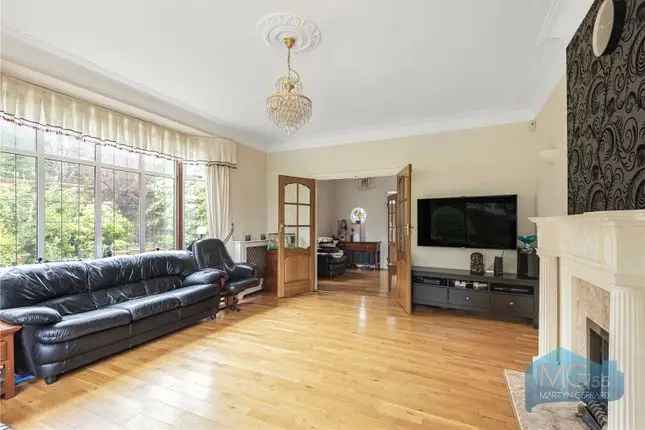 Detached house for sale in Powys Lane, Southgate, London N14