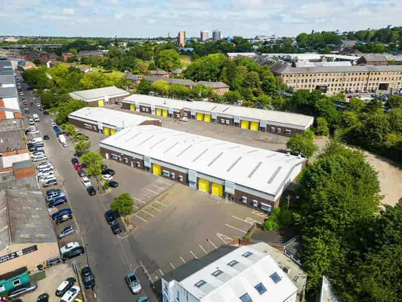 Hawick Crescent Trading Estate Unit
