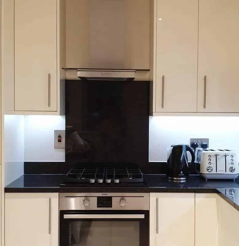 Modern Family Home AEG Appliances Fitted Wardrobes