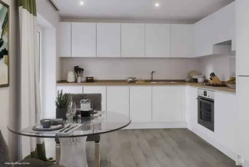 2 Bedroom Flat for Sale in Belgrave Village Birmingham