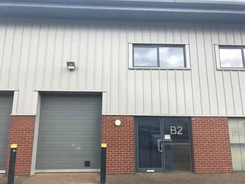 Industrial Unit For Rent Willand 1291 sq ft