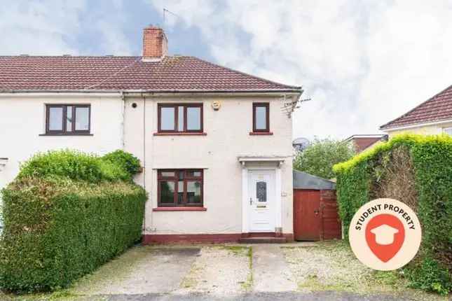 Semi-detached house to rent in Lydney Road, Southmead BS10