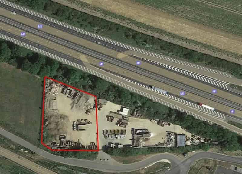 M1 Motorway Adjacent Land Plot - Development Opportunity