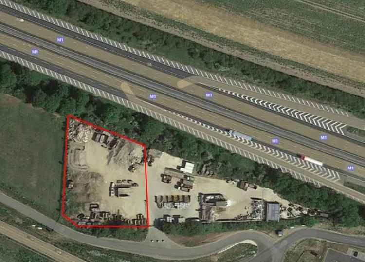 M1 Motorway Adjacent Land Plot - Development Opportunity