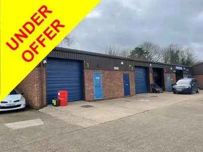 Industrial For Rent in Sevenoaks, England