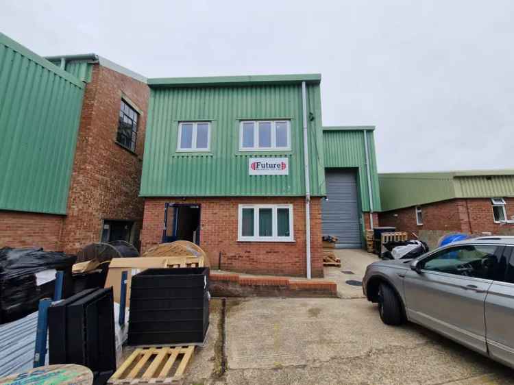 Industrial For Rent in Fareham, England