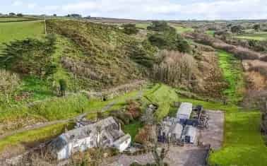Historic 4-Bedroom Mill Cottage in Polzeath, Cornwall