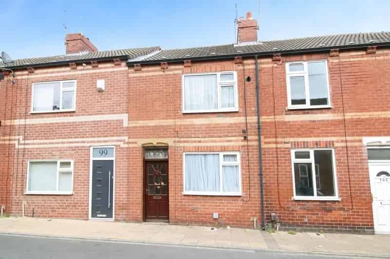2 Bedroom Mid Terrace House For Sale Castleford West Yorkshire