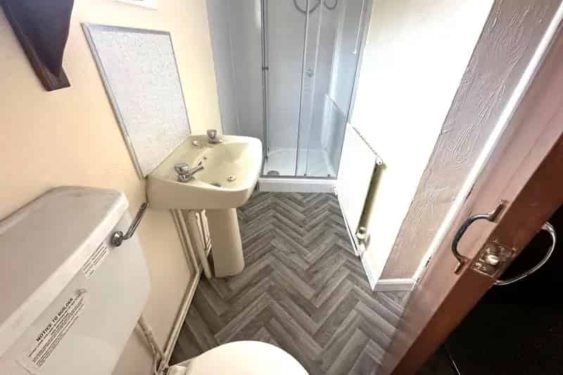 Studio Flat Wisbech Town Centre Zero Deposit Gas Central Heating Double Glazing