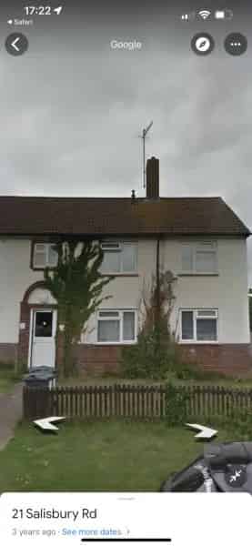 2nd Floor Flat Tonbridge Double Bedroom Quiet Area