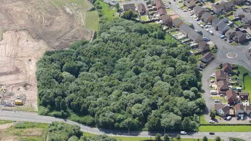 Land For Sale , Airdrie, Scotland