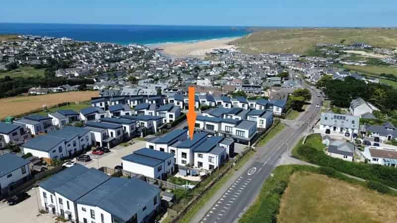 4 Bedroom Semi Detached House for Sale Perranporth Cornwall