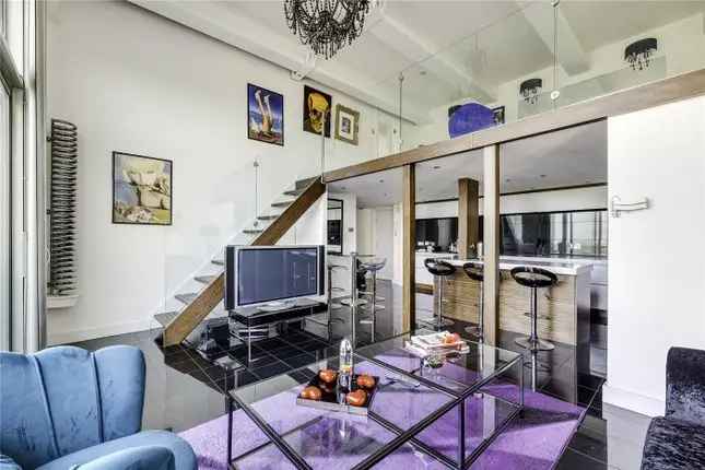 Flat for sale in The Piper Building, Peterborough Road, Fulham SW6