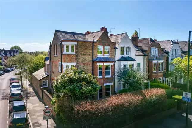 Victorian Rectory Kew Road Richmond Family Home