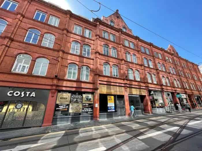 Retail Leisure Space Near New Street Station