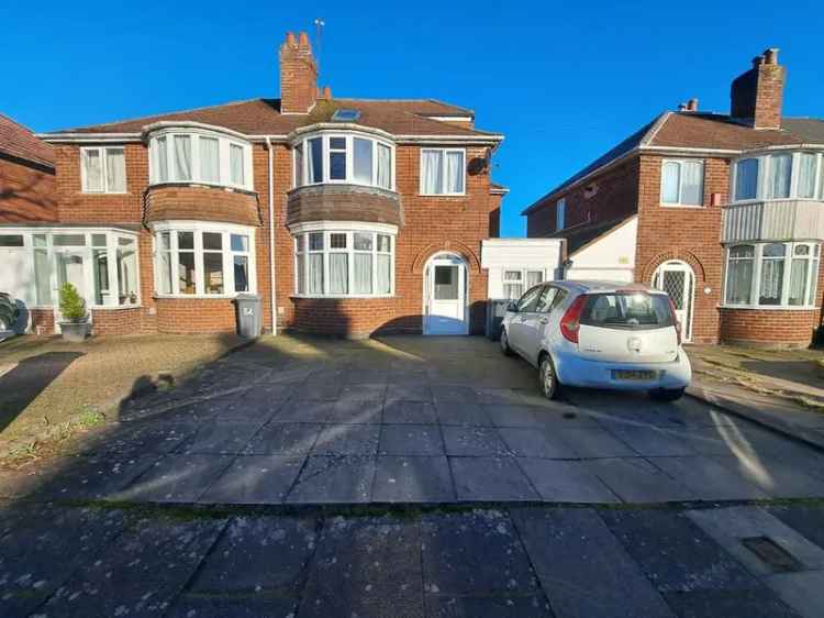 3 Bedroom Semi Detached House For Sale