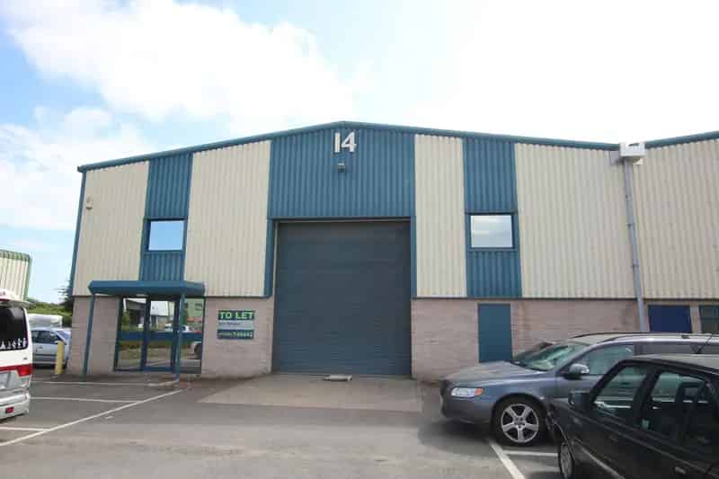 Industrial Unit To Let Bailey Gate Industrial Estate