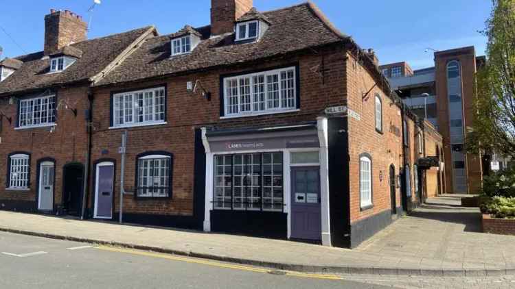 Grade II Listed Office Building Hill Street