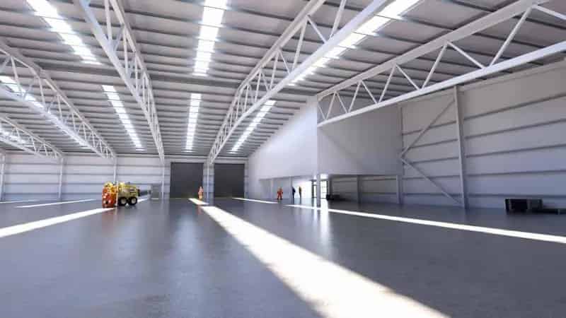 Prime Industrial Logistics Building
