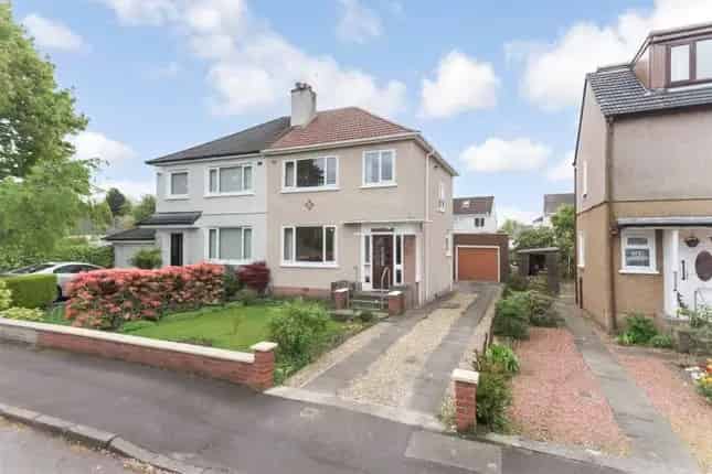 Semi Detached House for Sale Mount Vernon Glasgow