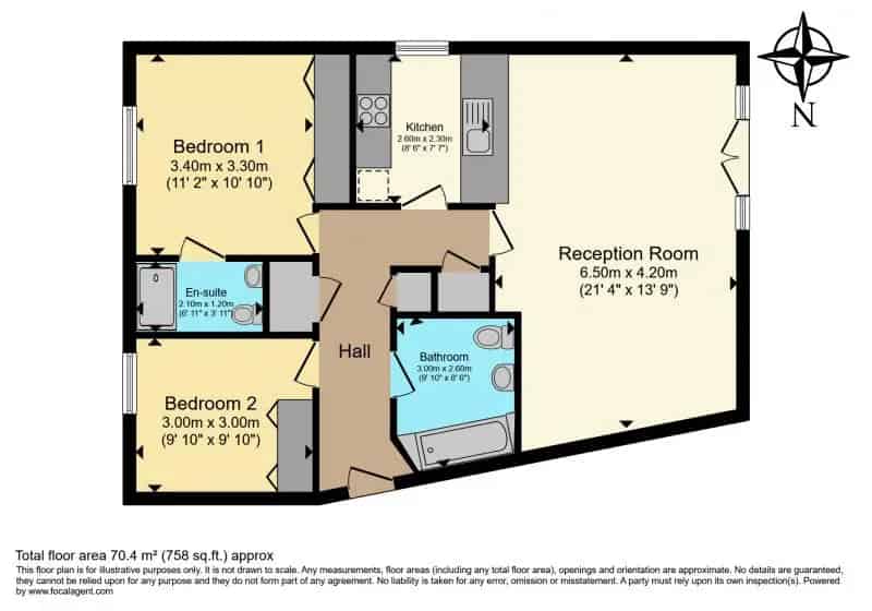2 Bedroom Apartment Canary Wharf Riverside Development