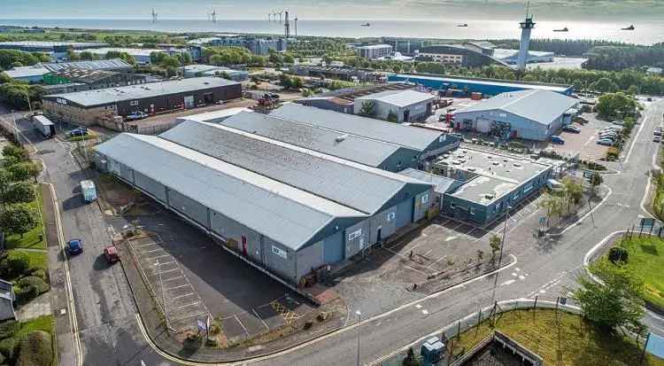 Substantial Warehouse with Open Plan Office Accommodation