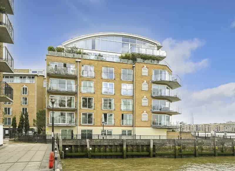 Spacious 2 Double Bedroom River View Flat Rotherhithe
