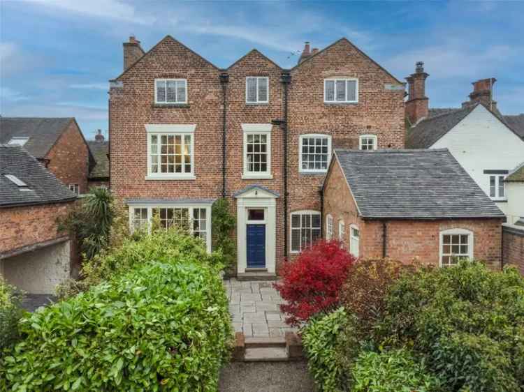 6 Bedroom Detached Georgian House For Sale