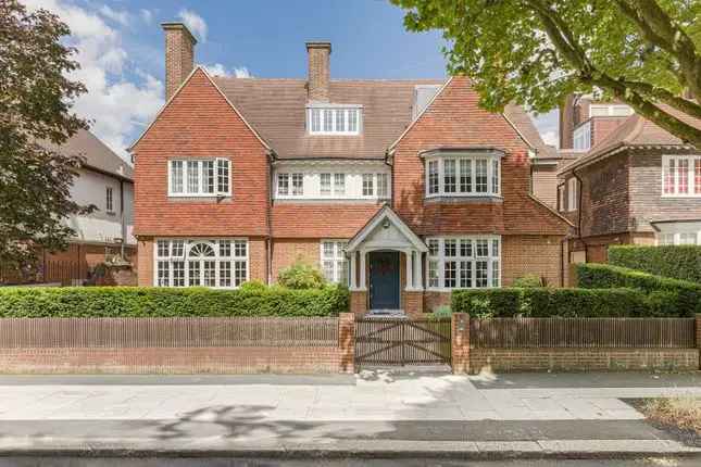 Town house for sale in Elsworthy Road, St John's Wood, London NW3, United Kingdom