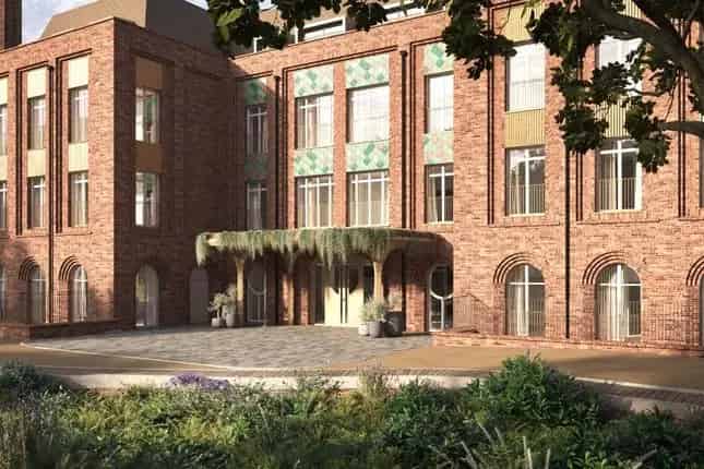 Two-Bedroom Apartment in Luxurious Over 65s Development