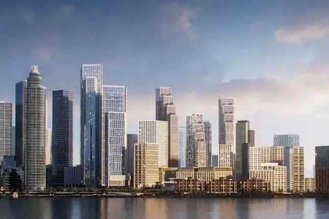 Flat for sale in Nine Elms Lane, London SW8