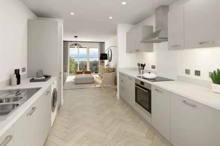 2-Bed Net-Zero Carbon Apartment West Shore Granton Edinburgh