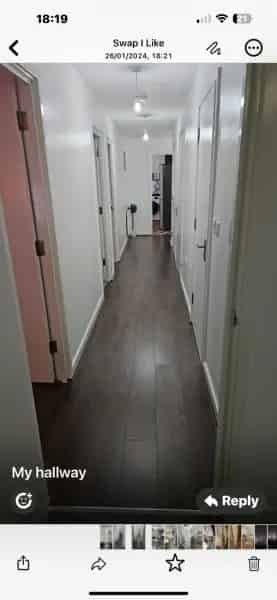 Beautiful Spacious Flat Two Bathrooms Big Kitchen Nice View