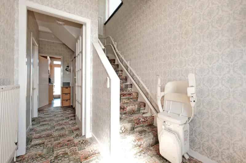 2 Bed Semi Detached House Needing Modernisation