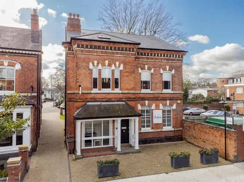 Edgbaston Office Space: 3-Storey Period Building with Parking