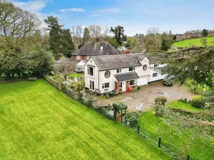 3 Bedroom Semi Detached House for Sale Eccleshall Stafford